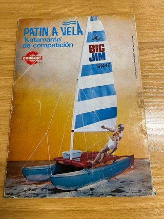 Folleto / Manual original Big Jim Patín a Vela