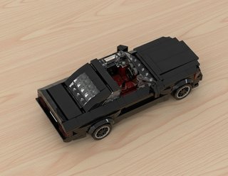 Mercedes-Benz 560SEC AMG 6.0 - 399 piezas