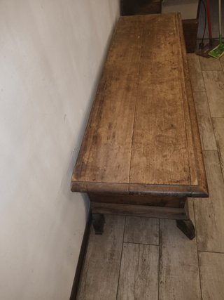 Cassapanca in legno