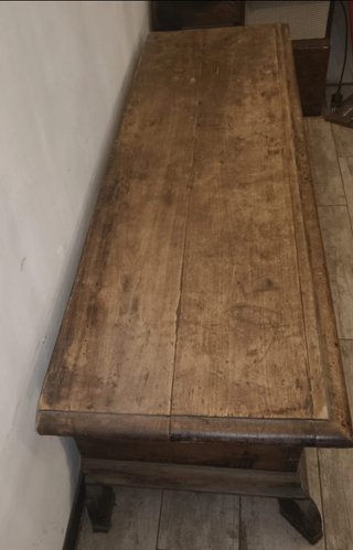 Cassapanca in legno