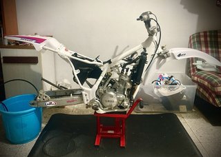 Yamaha wr250z 1993