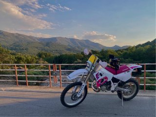Yamaha wr250z 1993