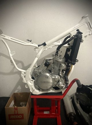 Yamaha wr250z 1993