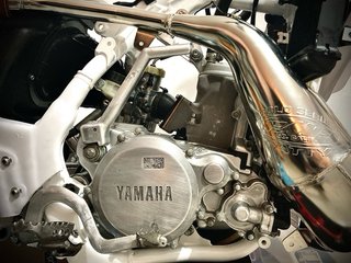 Yamaha wr250z 1993
