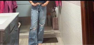 Pantalón vaquero azul nuevo