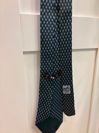 Corbata Hermés Multicolor