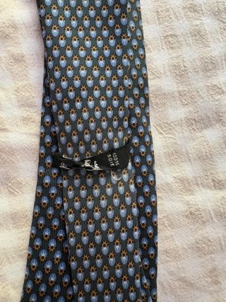 Corbata Hermés Multicolor