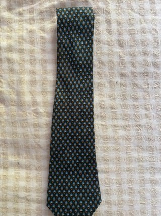Corbata Hermés Multicolor