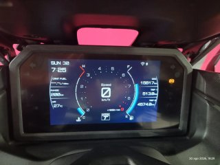 Yamaha Tmax 560 Negra