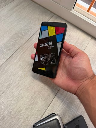 Alcatel Pop 4 Plus Gris