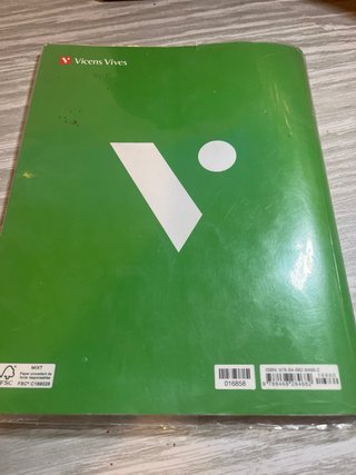 Libro de texto 1 ESO