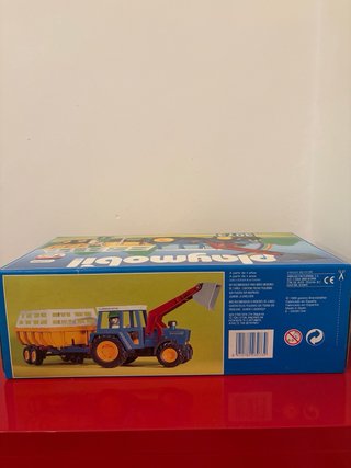 Playmobil 3073 Tractor con Remolque Nuevo .