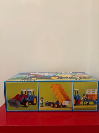 Playmobil 3073 Tractor con Remolque Nuevo .