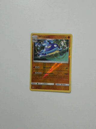 Carta Pokémon Whiscash Fase 1