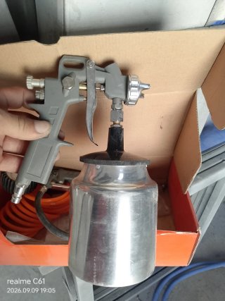Kit pistolas pintar compresor etc de Black&Decker
