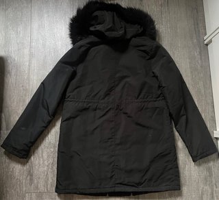 Abrigo premamá Kiabi Talla S/36 Negro