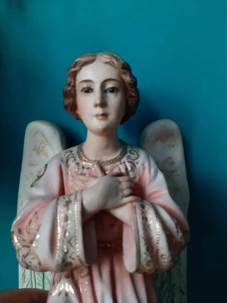 FIGURA RELIGIOSA DE OLOT ÁNGEL
