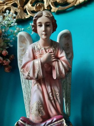 FIGURA RELIGIOSA DE OLOT ÁNGEL