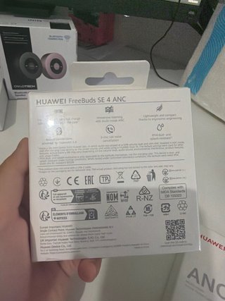Huawei FreeBuds SE 4 ANC Blancos