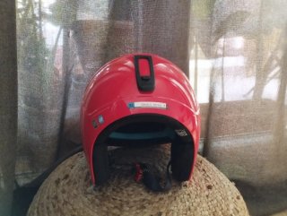Casco de esquí POC rojo