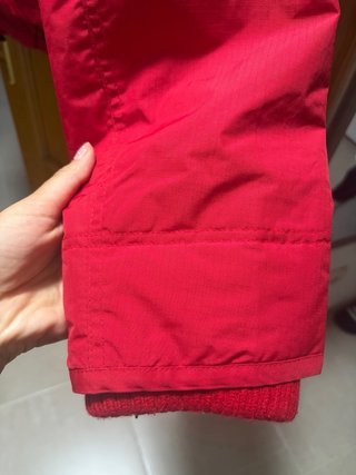 Parka Abercrombie & Fitch Roja Talla XL