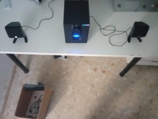 Altavoz Negro modelo Big bass 110 R