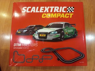Scalextric Compact DTM Masters