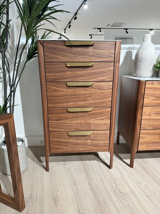 REBAJAS NUEVO! Elegante cómoda chifonier alto