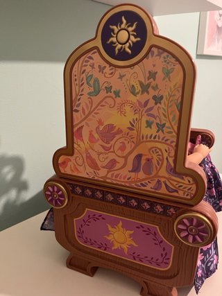 Bebé Rapunzel Cuna Animators Disney