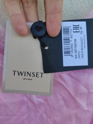 Top Max Mara  Gonna Twin Set Sottoveste Twin Set