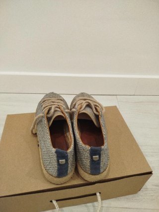 Zapatillas Salsa Talla 41 Beige/Gris