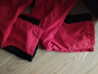 Pantalones de esquí McKinley rojos talla S
