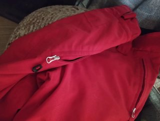 Pantalones de esquí McKinley rojos talla S