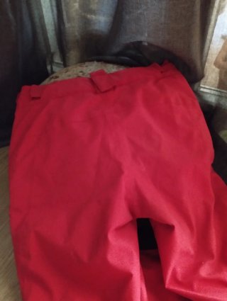 Pantalones de esquí McKinley rojos talla S
