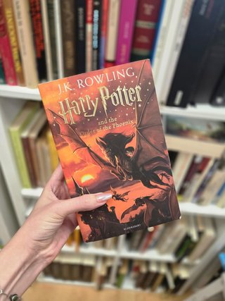 Harry Potter Bloomsbury English books bundle set