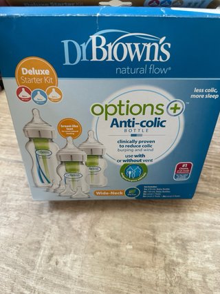 Dr. Brown's Options+ Biberones Anticolicos