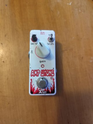 Pedal Xvive Amp Litone Booster