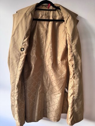 Trench H&M Doble Botonadura Talla S