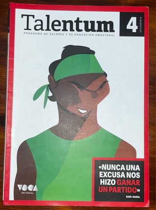Talentum, 4 Secundaria programa de valores y de...
