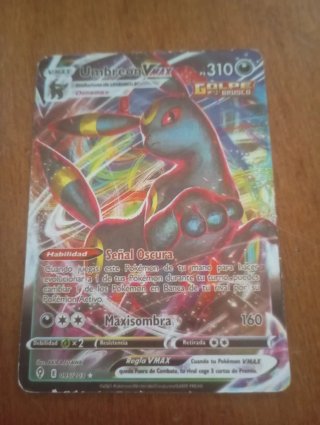 Carta Pokémon Umbreon VMAX 095/203