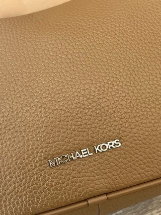 Bolso Michael Kors Marrón Piel