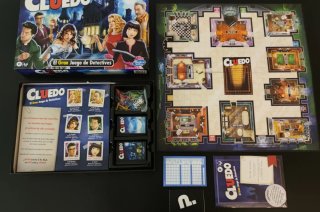 Cluedo • El Gran Juego de Detectives