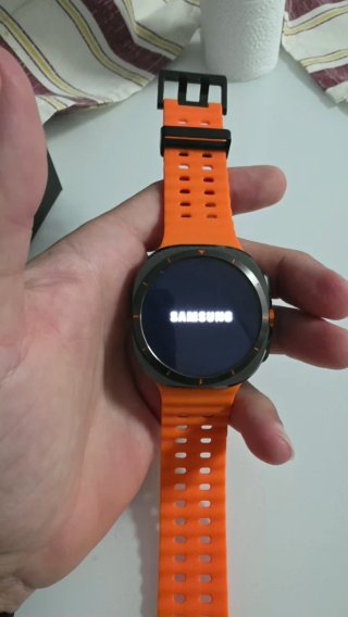 Galaxy Watch Ultra Negro/Naranja