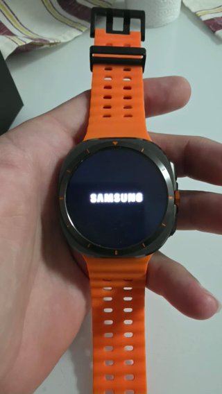 Galaxy Watch Ultra Negro/Naranja