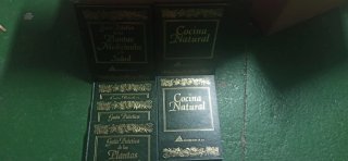 Pack enciclopedia + libros cocina