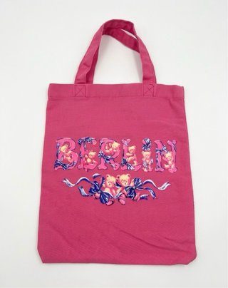 Bolso Tote Rosa Berlin Y2K Vintage