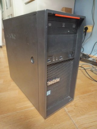 Servidor Lenovo Thinkstation P410 Negro