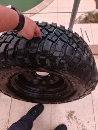 4 Llantas BFGoodrich Mud-Terrain T/A KM3