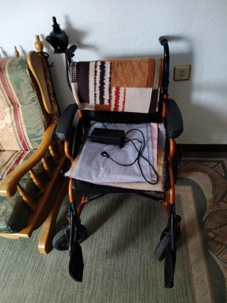 Silla d ruedas electrica