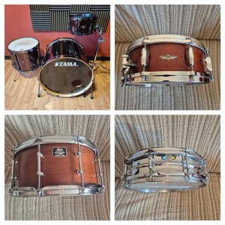 Batterie e casse, TAMA, DW, LUDWIG